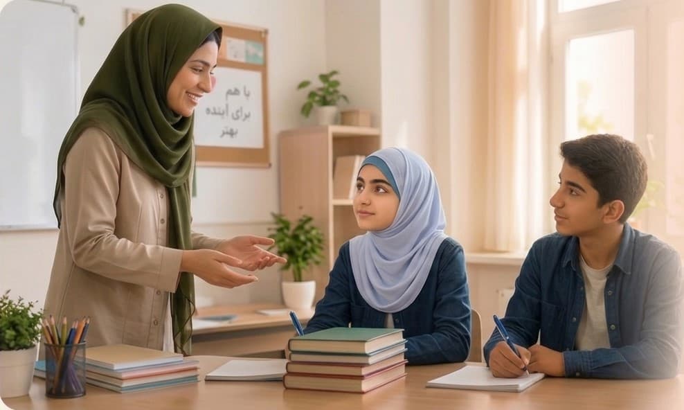 حامیان دانشآموزان استان فارس